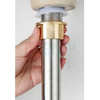 莱尔诗丹 弹跳下水器 面盆落水器 浴室柜洗脸盆洗手盆去水器 排水器 LD10138