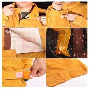 百舸 BAIGE 焊工服 L号