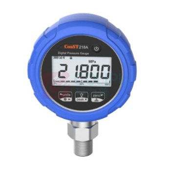 康斯特 智能数字压力表 ConsT218A 量程 :0~100kPa.精度:0.2级,供电方式 :电池 无检测报告