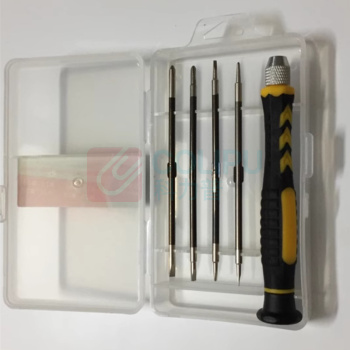 豫光 仪表螺刀 YGT1-3 1mm~3mm 一字加十字套装 不锈钢
