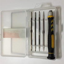 豫光 仪表螺刀 YGT1-3 1mm~3mm 一字加十字套装 不锈钢