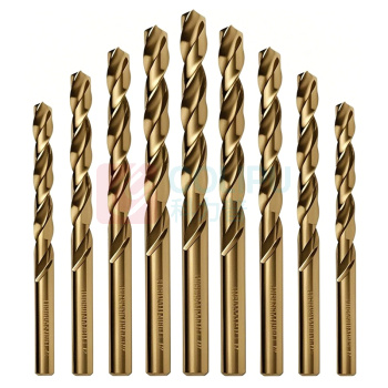 豫光 含钴麻花钻头 YG1-10 1.0-10.00mm(10套装) M35含钴材质