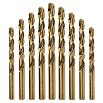 豫光 含钴麻花钻头 YG1-10 1.0-10.00mm(10套装) M35含钴材质