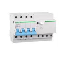 施耐德 Schneider 漏电断路器 EZ7 4P D40A 4.5KA 配ELE 30mA