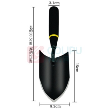 京喜 园艺铲 15cm*8.2cm*30.5cm 碳钢