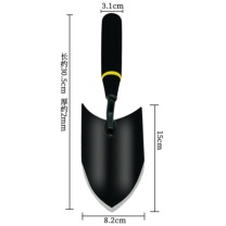 京喜 园艺铲 15cm*8.2cm*30.5cm 碳钢