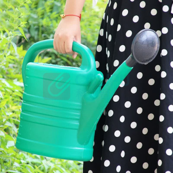 安赛瑞 加大加厚洒水壶 5E00222 材质:PE 宽约26cm 高约33cm 容量:10L