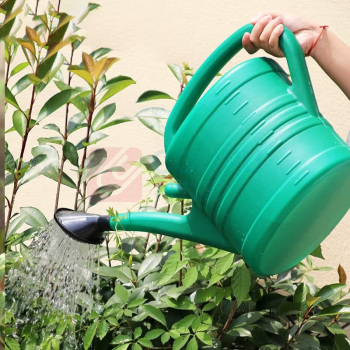 安赛瑞 加大加厚洒水壶 5E00222 材质:PE 宽约26cm 高约33cm 容量:10L