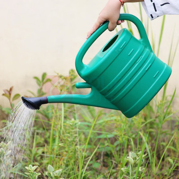 安赛瑞 加大加厚洒水壶 5E00222 材质:PE 宽约26cm 高约33cm 容量:10L