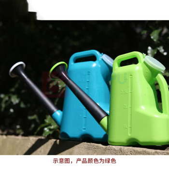 安赛瑞 带盖加厚浇水壶 530933 材质:PP树脂 宽约22.5cm 高约32cm 容量:5L