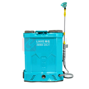 林也 电动喷雾器 20L高压泵三开关40AF-9喷头