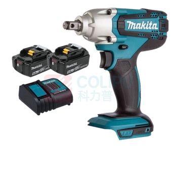 牧田 MAKITA 充电式冲击扳手 DTW190STJ1 12.7mm(1/2") 5.0Ah
