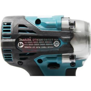 牧田 MAKITA 充电式冲击扳手 DTW300SJX3 12.7mm(1/2") 3.0Ah
