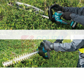 牧田 MAKITA 充电式篱笆修剪机 UH021GZ 600mm双刃 裸机