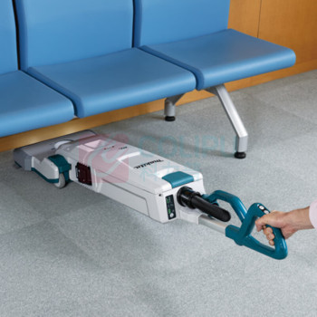 牧田 MAKITA 充电直立式吸尘机 VC010GZ