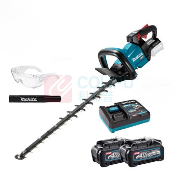 牧田 MAKITA 充电式篱笆修剪机 UH006GM201 600mm双刃 4.0Ah
