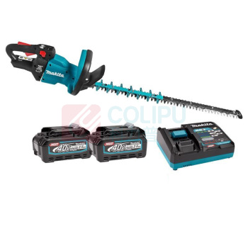牧田 MAKITA 充电式篱笆修剪机 UH005GD201 750mm双刃