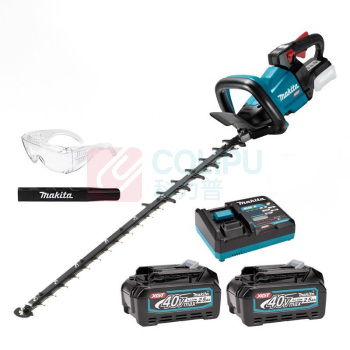 牧田 MAKITA 充电式篱笆修剪机 UH007GD201 750mm双刃 2.5Ah