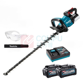 牧田 MAKITA 充电式篱笆修剪机 UH007GM201 750mm双刃 4.0Ah