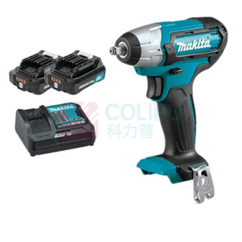 牧田 MAKITA 充电式冲击扳手 TW141DSAJ 12.7mm(1/2") 2.0Ah