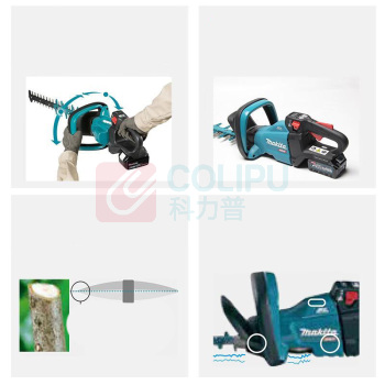 牧田 MAKITA 充电式篱笆修剪机 UH005GZ 750mm双刃 裸机
