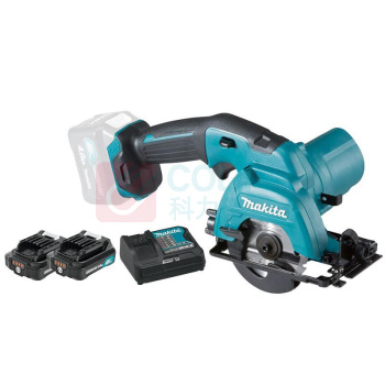 牧田 MAKITA 充电式圆锯 HS301DSAE 85mm(3-3/8") 2.0Ah