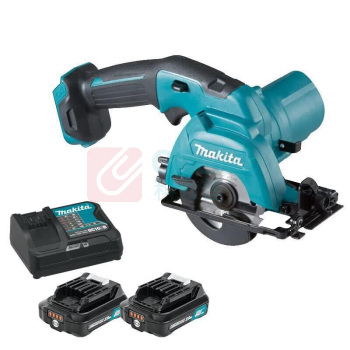 牧田 MAKITA 充电式圆锯 HS301DSAE 85mm(3-3/8") 2.0Ah