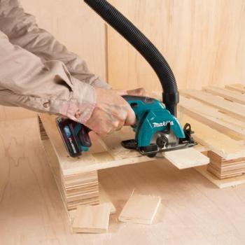 牧田 MAKITA 充电式圆锯 HS301DSAE 85mm(3-3/8") 2.0Ah