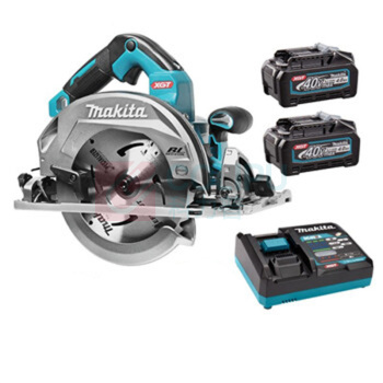 牧田 MAKITA 充电式圆锯 HS004GM201 190/185mm 4.0Ah