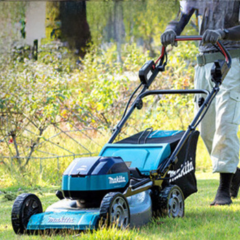 牧田 MAKITA 充电式草坪修剪机 LM004JB101 10Ah*1