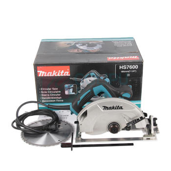 牧田 MAKITA 电圆锯 HS7600 185mm(7-1/4") 1,200W