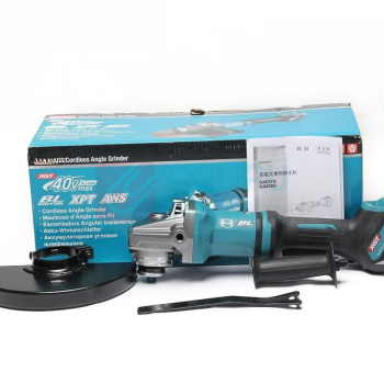 牧田 MAKITA 充电式角向磨光机 GA038GZ 230mm(9")裸机