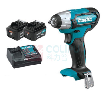 牧田 MAKITA 充电式冲击扳手 TW141DSMJ 12.7mm(1/2") 4.0Ah