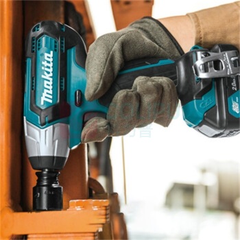 牧田 MAKITA 充电式冲击扳手 TW141DSMJ 12.7mm(1/2") 4.0Ah