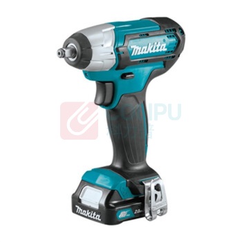 牧田 MAKITA 充电式冲击扳手 TW141DSMJ 12.7mm(1/2") 4.0Ah