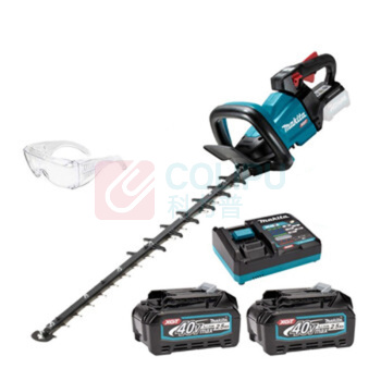牧田 MAKITA 充电式篱笆修剪机 UH006GD201 600mm双刃 2.5Ah