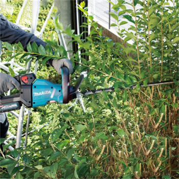 牧田 MAKITA 充电式篱笆修剪机 UH006GD201 600mm双刃 2.5Ah