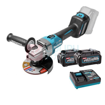 牧田 MAKITA 充电式角向磨光机 GA023GM201 125MM