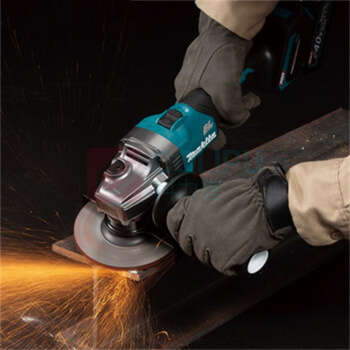 牧田 MAKITA 充电式角向磨光机 GA023GM201 125MM