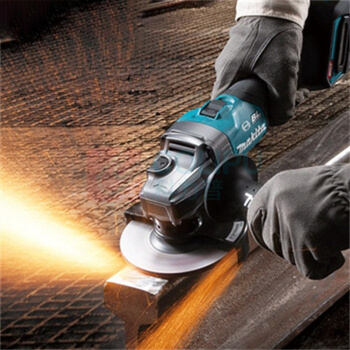 牧田 MAKITA 充电式角向磨光机 GA023GM201 125MM