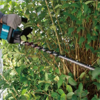牧田 MAKITA 充电式篱笆修剪机 UH004GM201 600mm双刃 4.0Ah