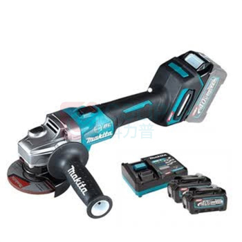 牧田 MAKITA 充电式角向磨光机 GA005GD201 125mm(5") 2.5Ah