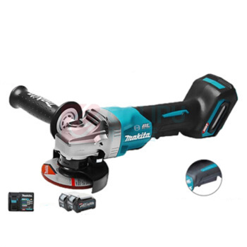 牧田 MAKITA 充电式角向磨光机 GA013GD201 125mm(5") 2.5Ah