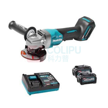 牧田 MAKITA 充电式角向磨光机 GA013GD201 125mm(5") 2.5Ah
