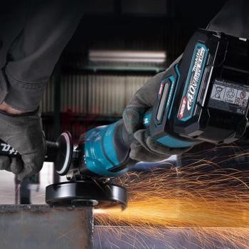 牧田 MAKITA 充电式角向磨光机 GA050GZ02 125mm(5")裸机