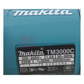 牧田 MAKITA 多功能切割打磨机 TM3000C