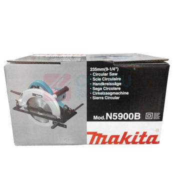 牧田 MAKITA 电圆锯 N5900B 235mm(9-1/4") 2,000W