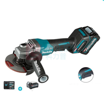 牧田 MAKITA 充电式角向磨光机 GA029GD201 125mm(5") 2.5Ah