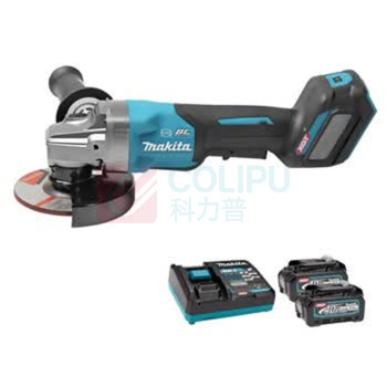 牧田 MAKITA 充电式角向磨光机 GA029GD201 125mm(5") 2.5Ah