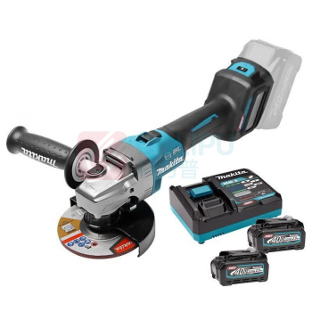 牧田 MAKITA 充电式角向磨光机 GA023GD201 125mm(5") 2.5Ah